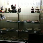 大勝軒 - 店外のサンプルメニュー