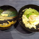 和食 浜木綿 - お椀も高級です