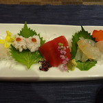 和食 浜木綿 - 小品でも手が込んでいます