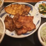 ねぎし - トリプルミックスセット。