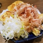 パーラー 小やじ - 定義山の三角油揚げ焼き