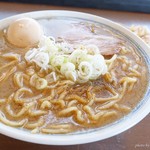 中華そば 田むら - 2018年8月　鬼にぼし中華【700円】鬼というほどでもなかったな～(._.)