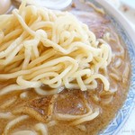 中華そば 田むら - 2018年8月　麺の具合