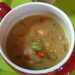 イリデッサ - ブランチスープ　グリーンカレー