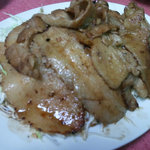 お食事の店 まさみ - 豚炒め☆キャベツとともに！GOOD