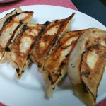 お食事の店 まさみ - 餃子！パリパリジューシー☆