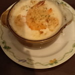 カフェテラス四季 - エビのミニドリア