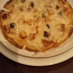 カフェテラス四季 - クレープピザ（シーフード）