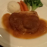 カフェテラス四季 - チキンソテー　和風ソース