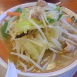 ラーメンねぎっこ - 野菜醤油