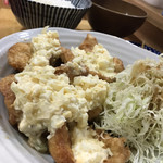 Mokkosu Karaage Hachi - チキン南蛮定食