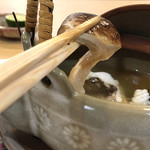 和久 - 4.松茸と鱧の土瓶蒸し