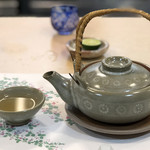 和久 - 4.松茸と鱧の土瓶蒸し