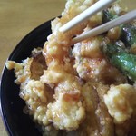 食道家 離 伸 - さっくり天ぷら