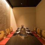 焼肉割烹 YP流 - 内観写真:個室