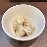 麺屋りゅう - 水餃子