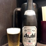 麺屋りゅう - 瓶ビール