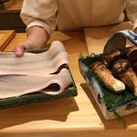 たきや - 鱧、松、ドーン！