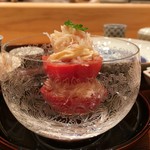 たきや - トマト　湯葉　蟹