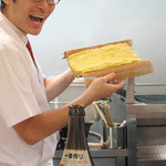 和久 - 出汁巻きのプレゼン('18.9月中旬)