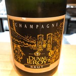 レストラン パティスリー ジェイエス - ボトルシャンパーニュ