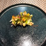 レストラン パティスリー ジェイエス - 烏賊とアヴォカド