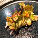 烏賊とアヴォカド