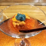 潟潟ヤ - いくら、ウニ、鯨