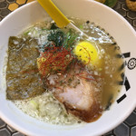 パパパパパイン - パイナップル塩ラーメン (750円)  + パイナップル味玉(120円)