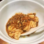 潟潟ヤ - 麻婆白子