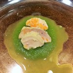 潟潟ヤ - 味噌と酒粕で仕上げたあん肝