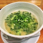 潟潟ヤ - 葱ラーメン