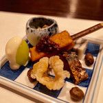 Chisouan Hijiri - 前菜