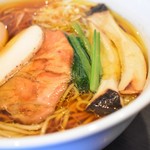 麺屋龍壽 - 味玉芳醇中華そば 醤油