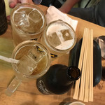 だるま鮨 - 飲み会スタート