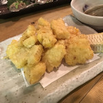 だるま鮨 - トウモロコシの天ぷら