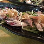 だるま鮨 - カツオ刺し