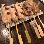 Kushiyaki Sakaba Ikkon - ささみ・トントロ