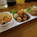 浮島下町バル Cap's - センベロのおつまみ
