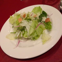 紅花別館 - サラダ