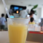 Puropera Kafe - オレンジジュース
