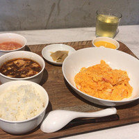 CINA New Modern Chinese - 【Weekday Lunch set 菜 Mains】(1300円税込）＋３００円でミニ麻婆豆腐