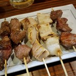 もつ焼 あぶさん - もつ焼き