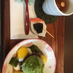 牛島製茶　和cafe Leaf Heart - 