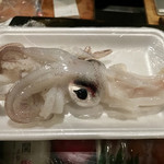 居酒屋勢人 - ゲソのみ