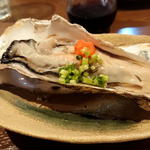 旬菜料理 きわ - 生牡蠣