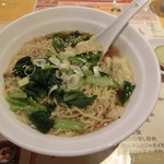 Taisyuusakabasuisen - ワンタン麺650円