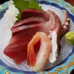 魚亭　岡ざき - 「旬な刺身と天ぷらの定食」