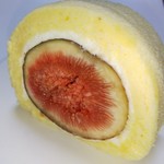 メープル ストリート マーケット - いちじくロール切った断面