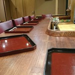 滋味 康月 - カウンター